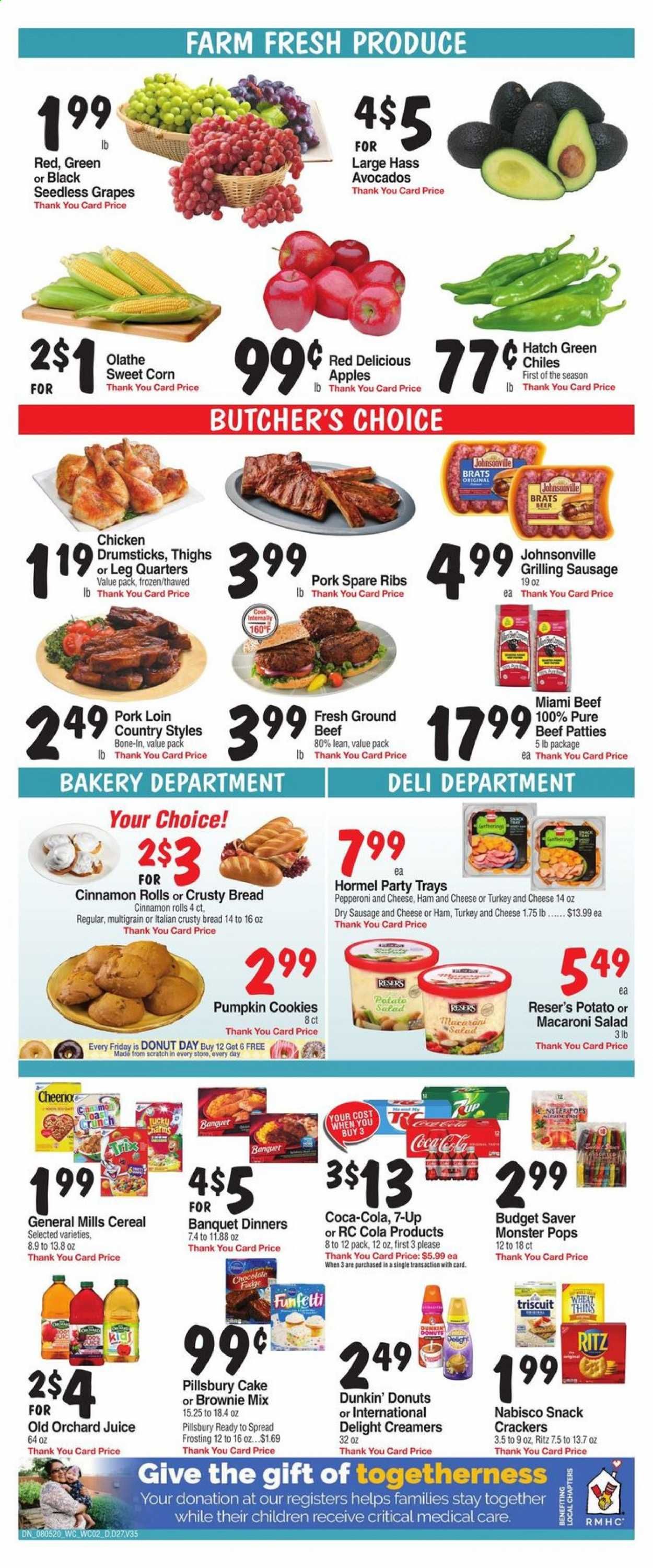 Bashas (AZ, NM) Weekly Ad August 5 to August 11