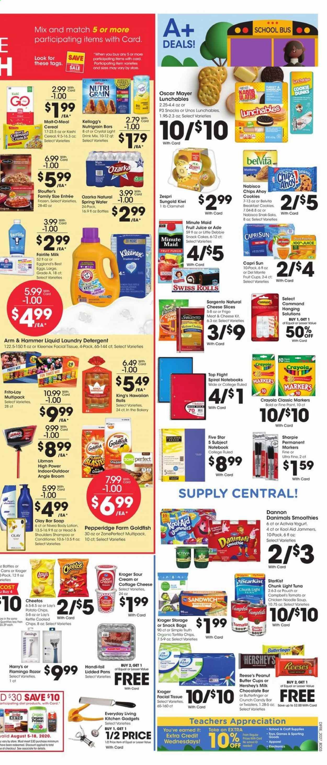 Baker's Weekly Ad August 5 to August 11