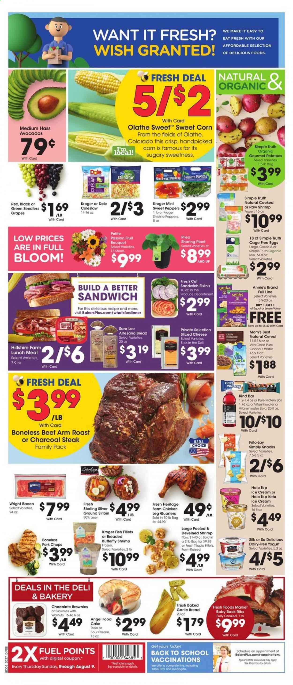Baker's Weekly Ad August 5 to August 11