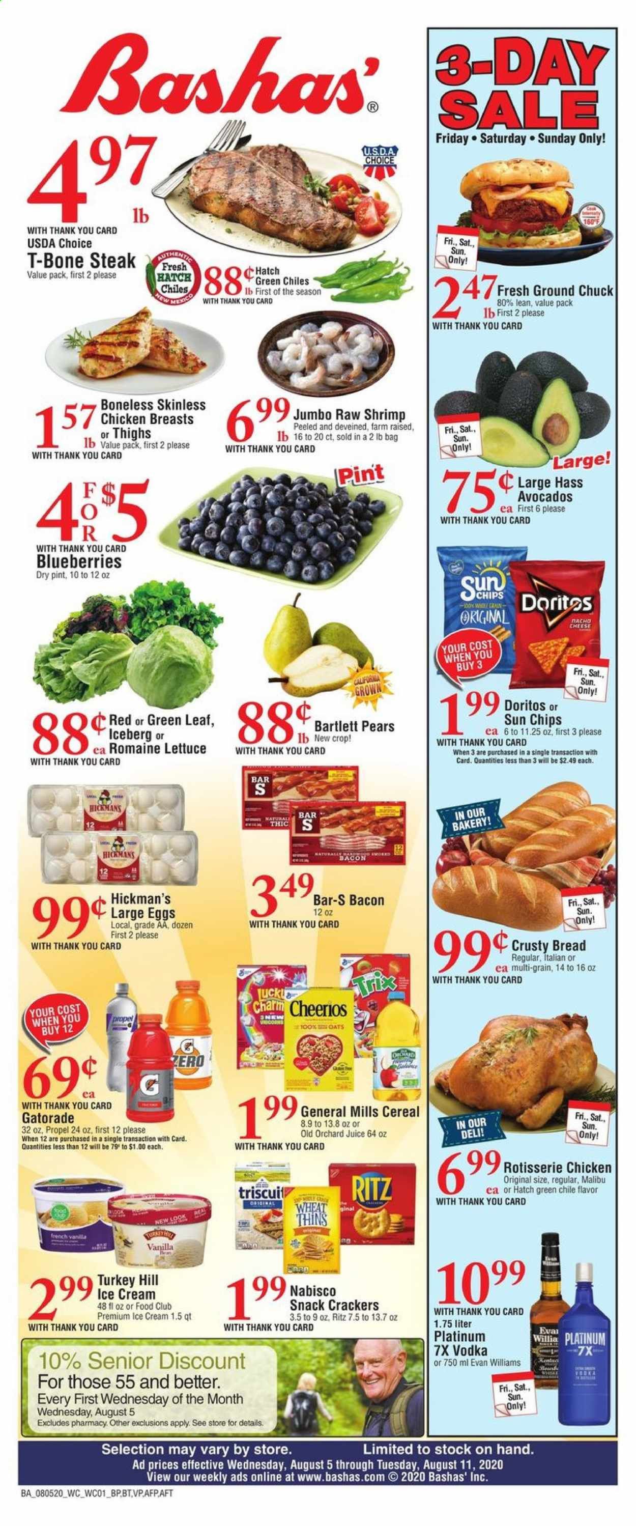 Bashas (AZ) Weekly Ad August 5 to August 11