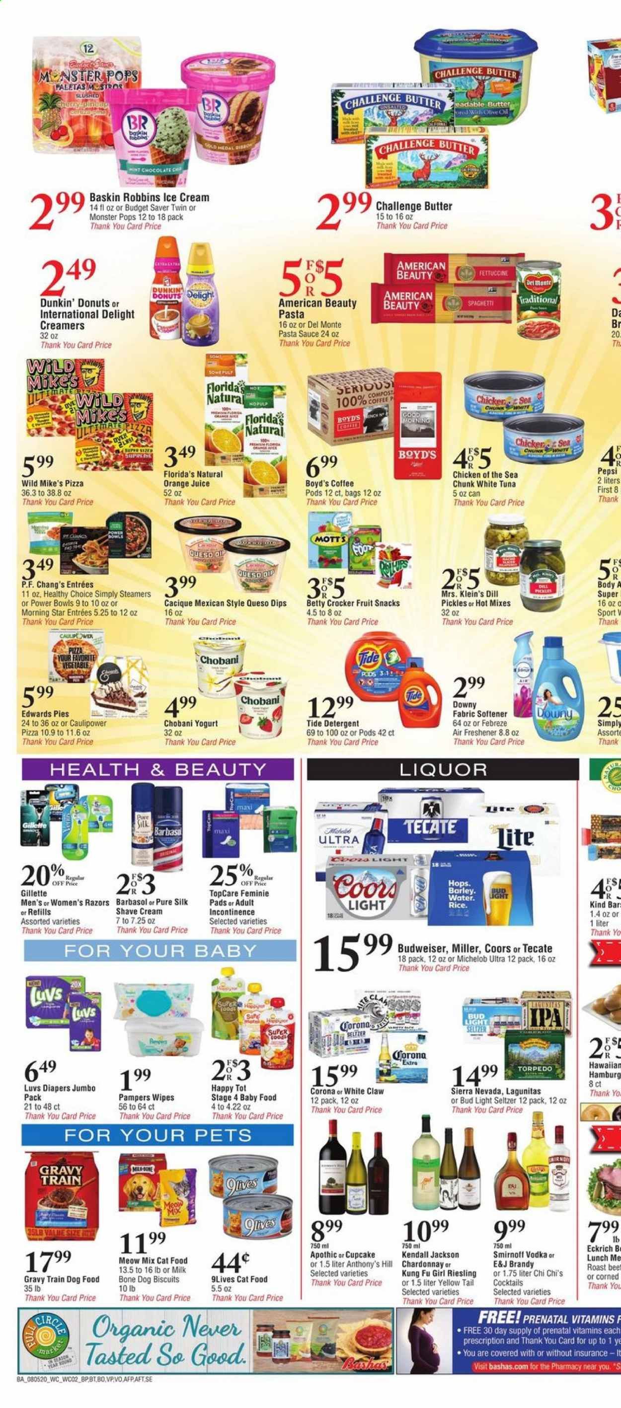 Bashas (AZ) Weekly Ad August 5 to August 11