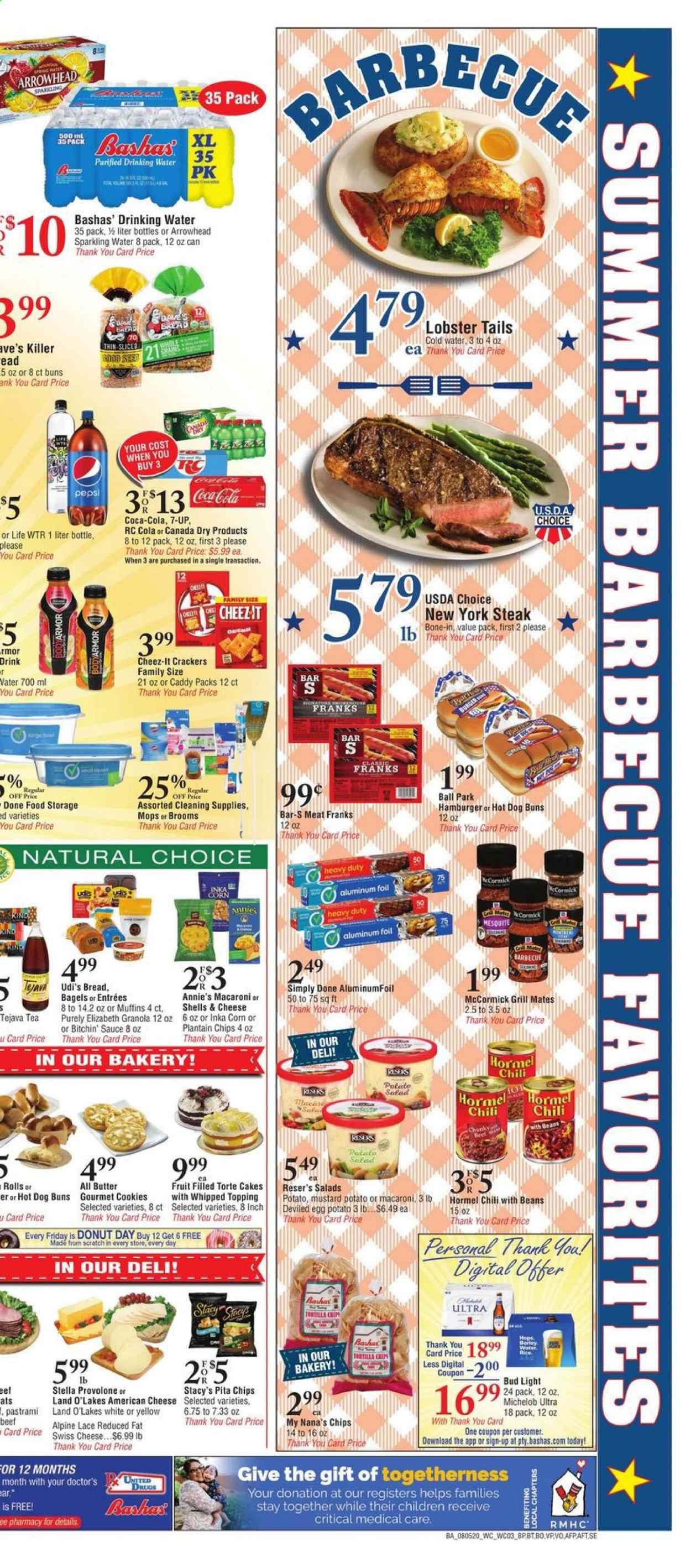 Bashas (AZ) Weekly Ad August 5 to August 11