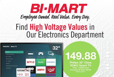 Bi-Mart Weekly Ad July 29 to August 11