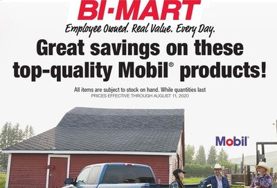 Bi-Mart Weekly Ad July 29 to August 11
