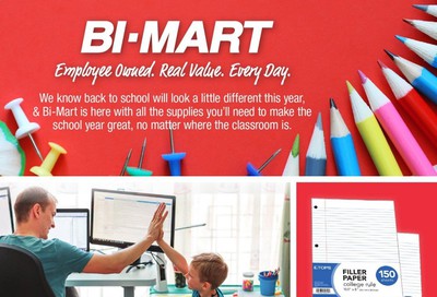 Bi-Mart Weekly Ad July 29 to August 11