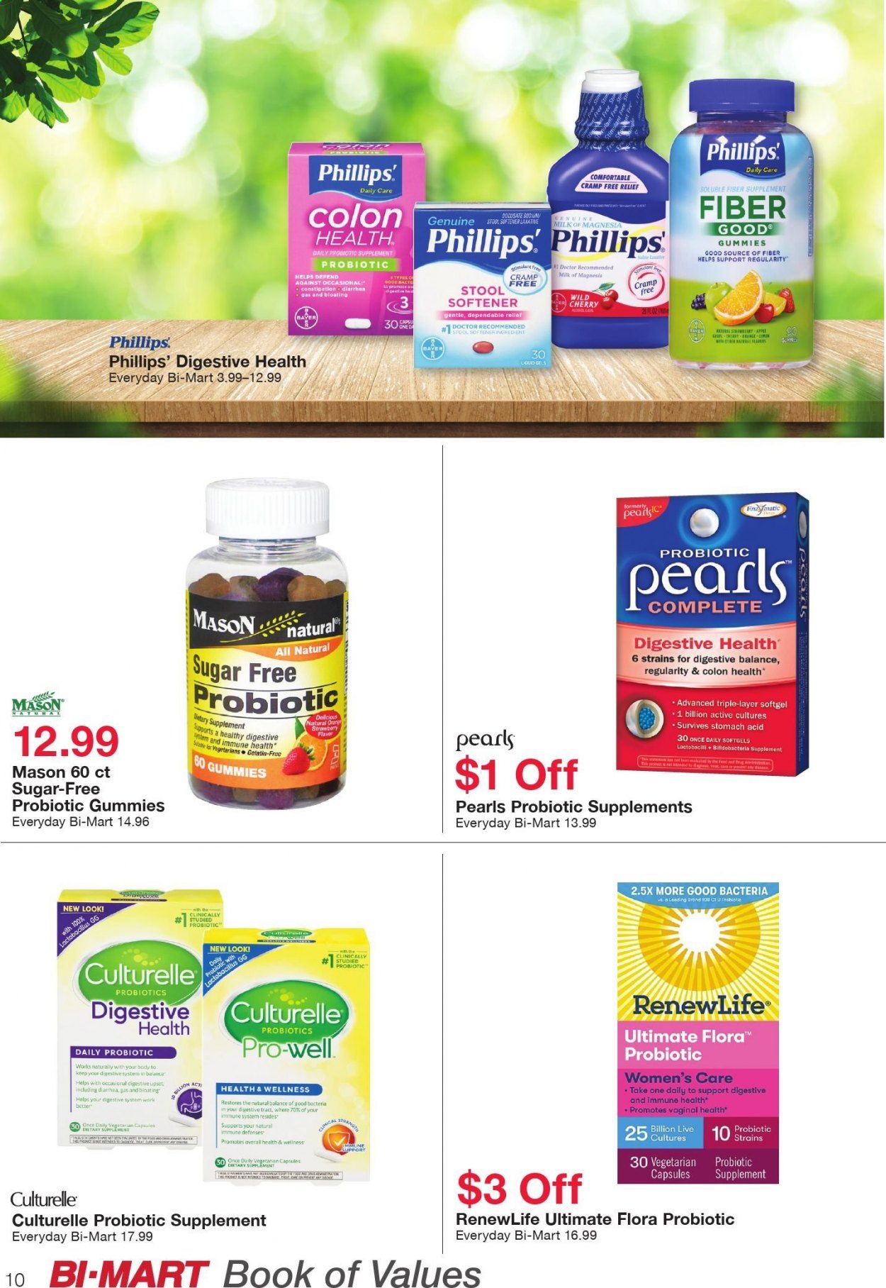 Bi-Mart Weekly Ad August 1 to August 31