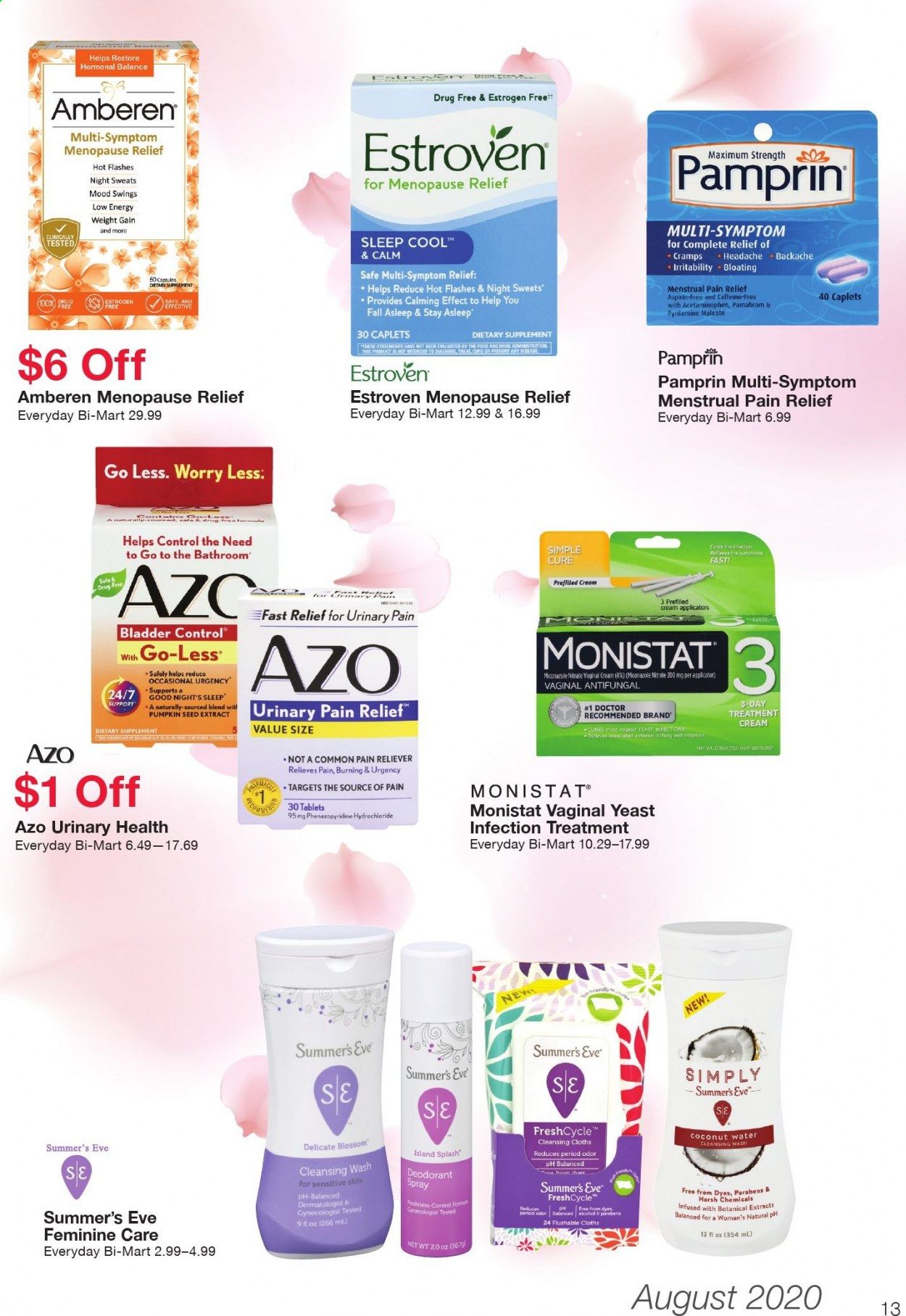 Bi-Mart Weekly Ad August 1 to August 31