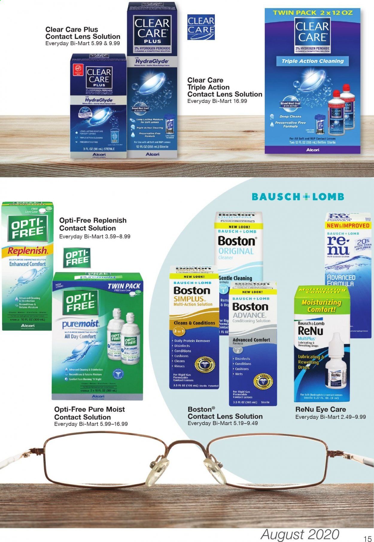 Bi-Mart Weekly Ad August 1 to August 31