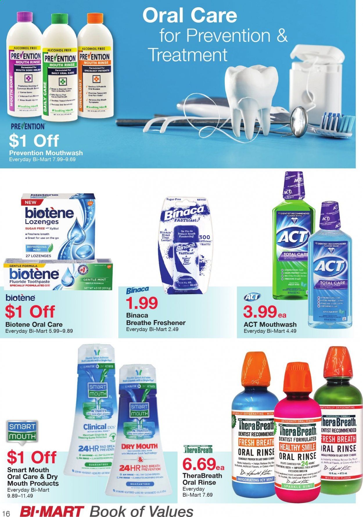 Bi-Mart Weekly Ad August 1 to August 31