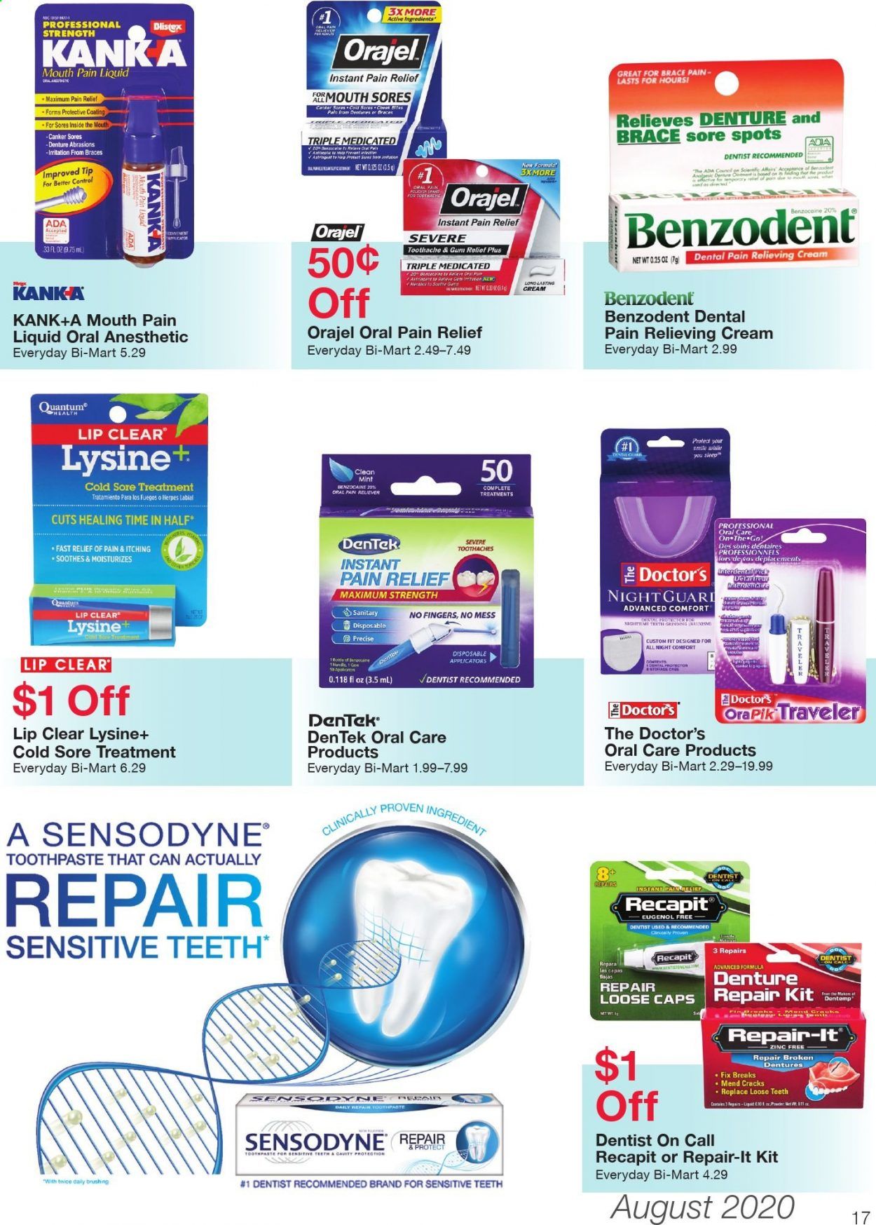 Bi-Mart Weekly Ad August 1 to August 31