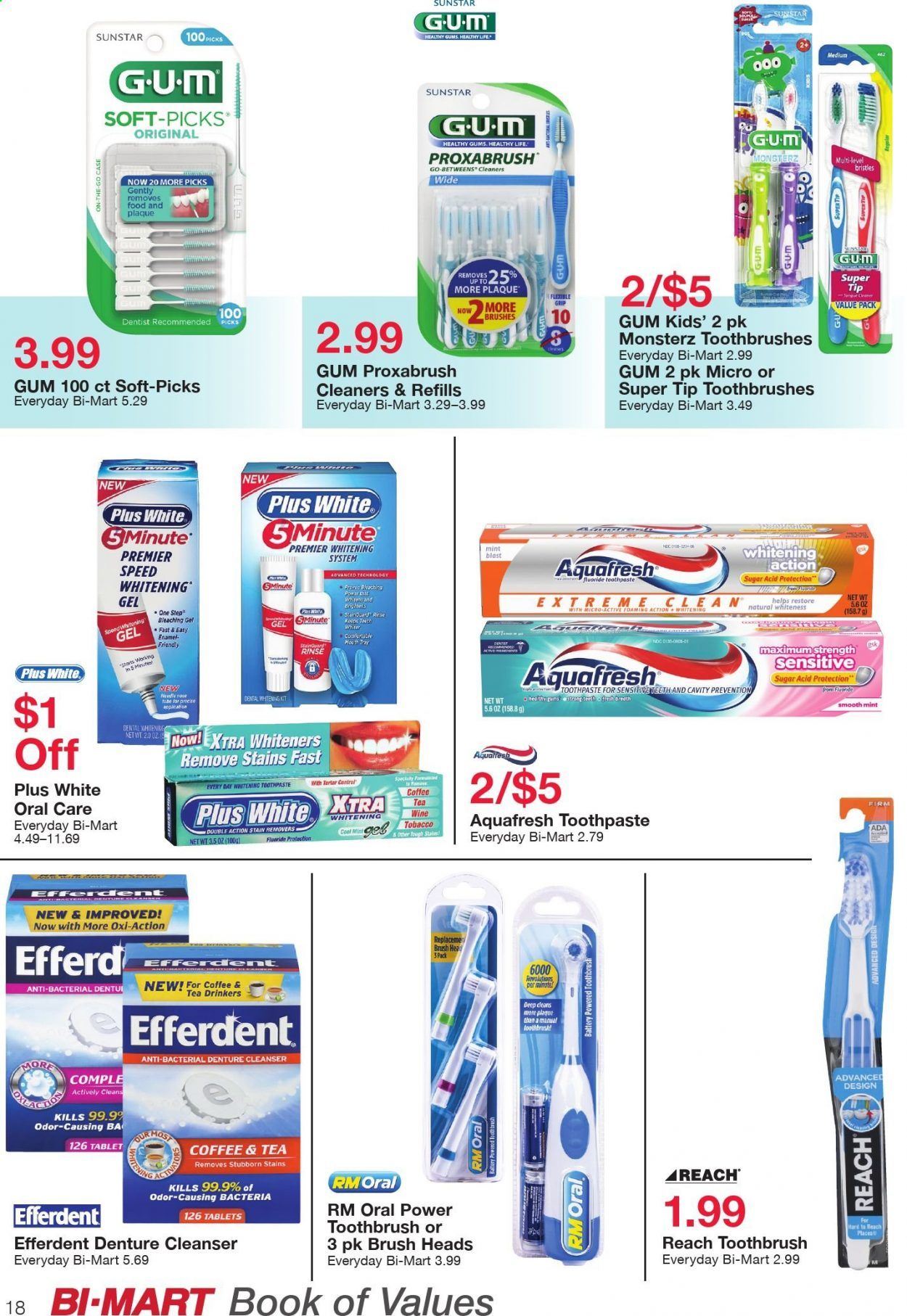 Bi-Mart Weekly Ad August 1 to August 31