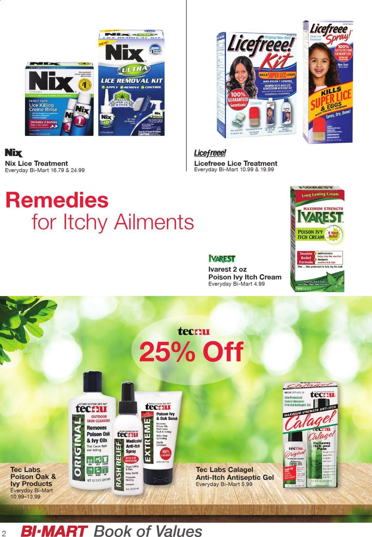 Bi-Mart Weekly Ad August 1 to August 31