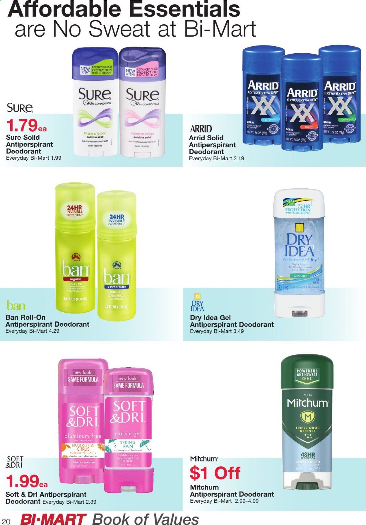 Bi-Mart Weekly Ad August 1 to August 31