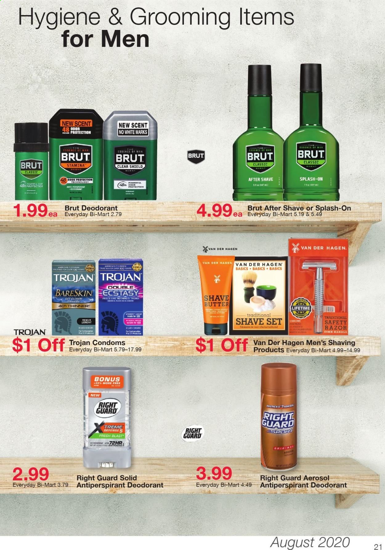 Bi-Mart Weekly Ad August 1 to August 31