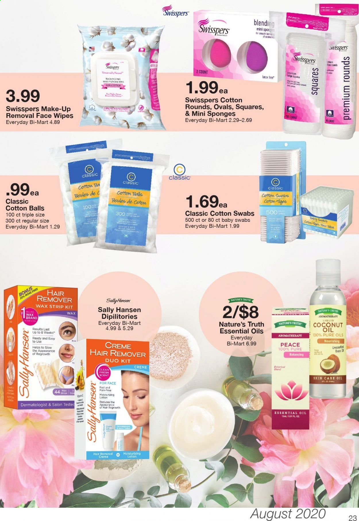 Bi-Mart Weekly Ad August 1 to August 31
