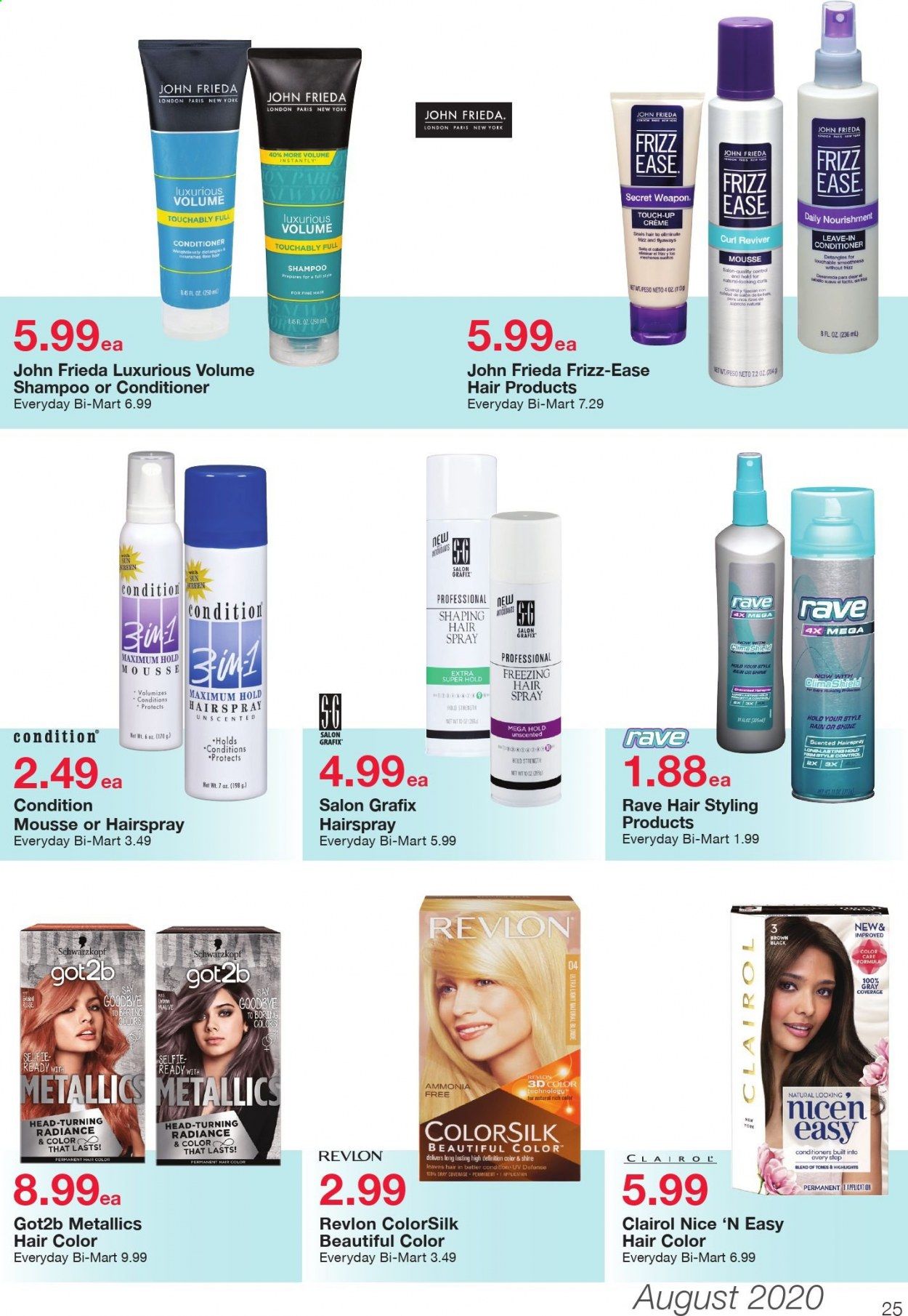 Bi-Mart Weekly Ad August 1 to August 31