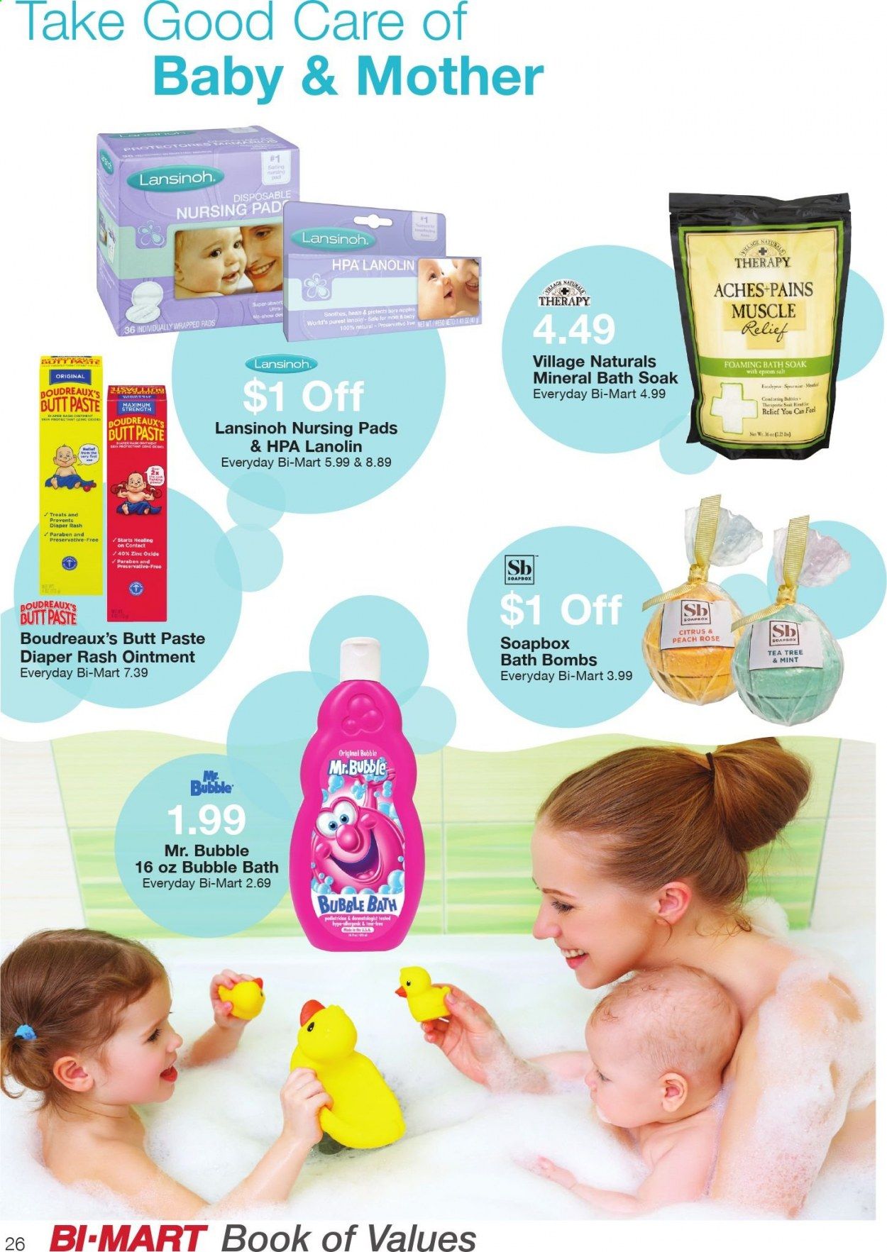 Bi-Mart Weekly Ad August 1 to August 31
