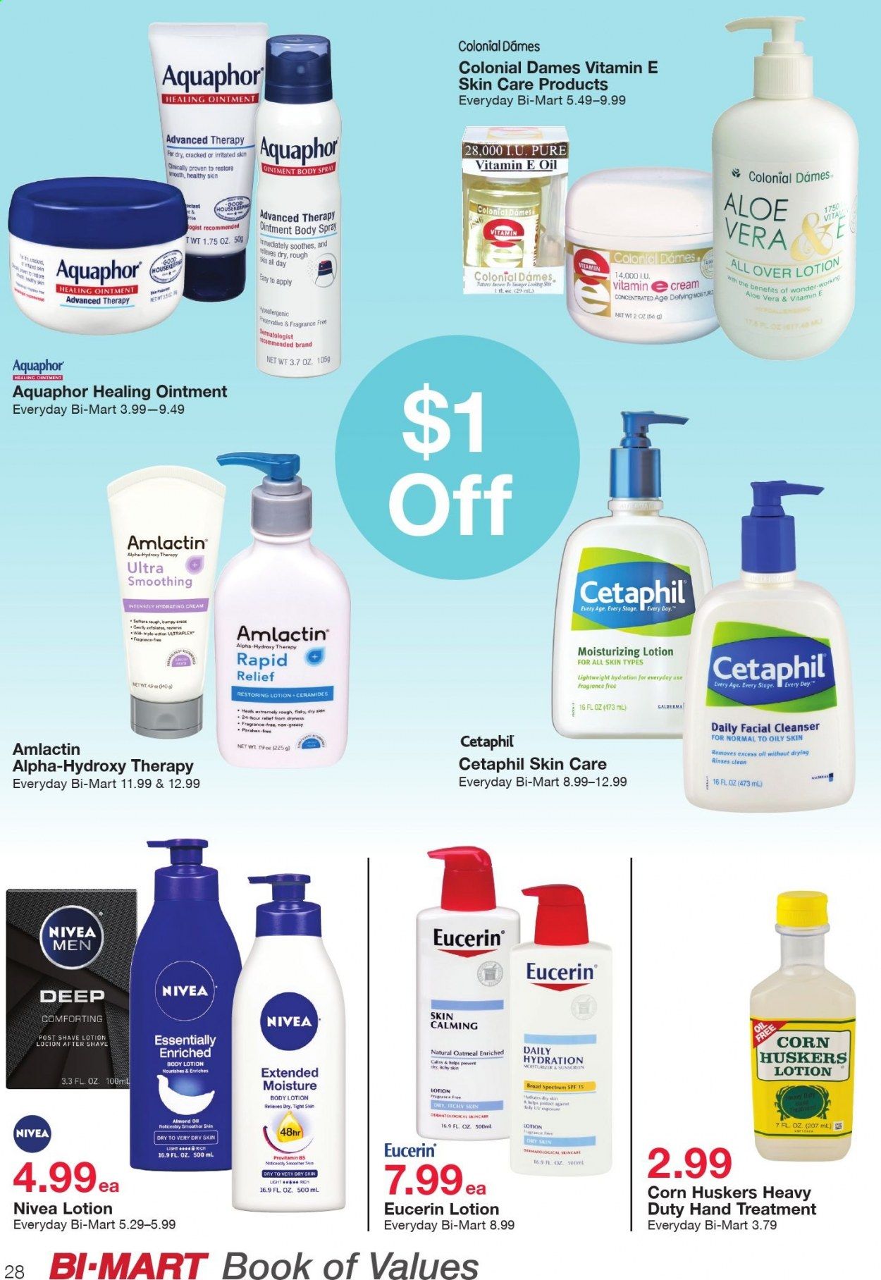 Bi-Mart Weekly Ad August 1 to August 31