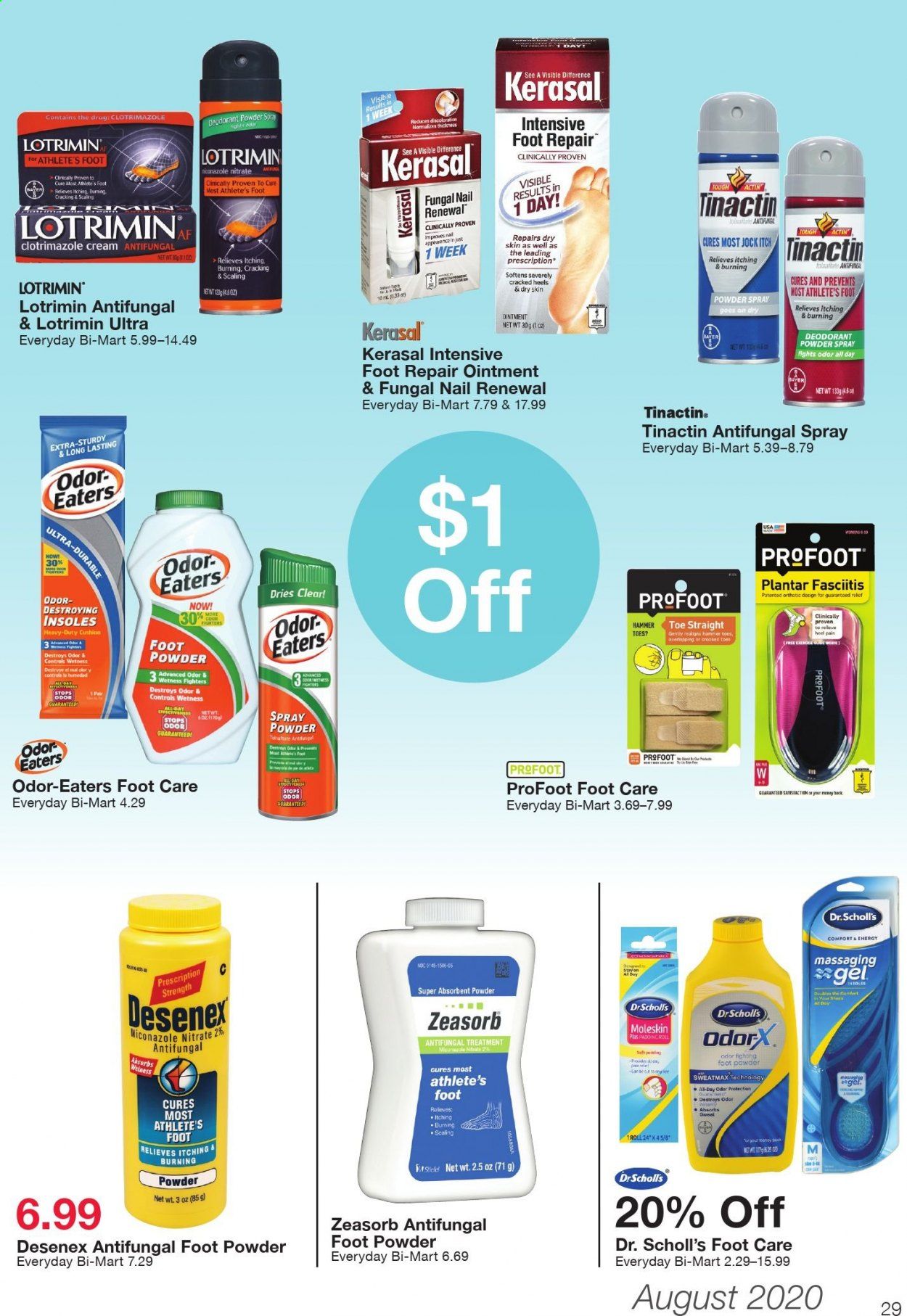Bi-Mart Weekly Ad August 1 to August 31