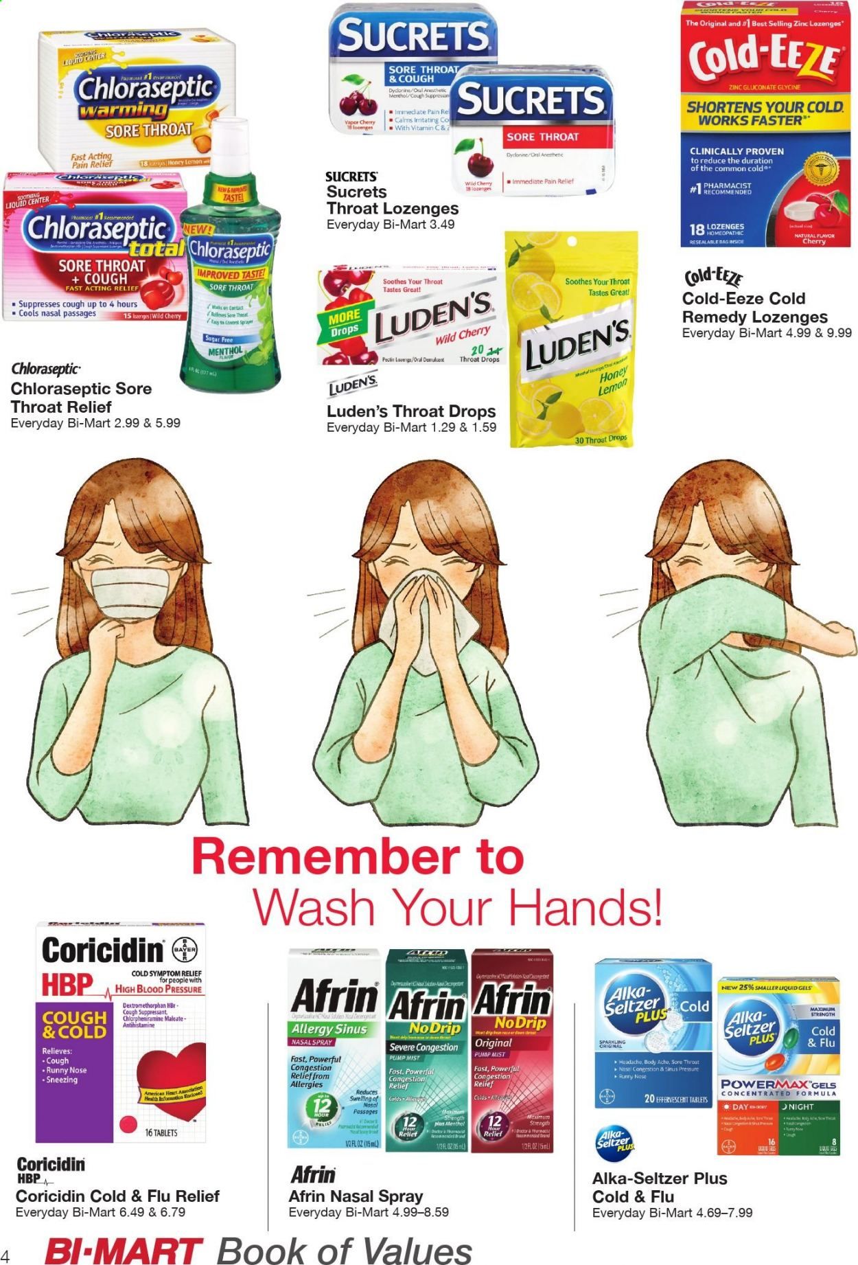 Bi-Mart Weekly Ad August 1 to August 31