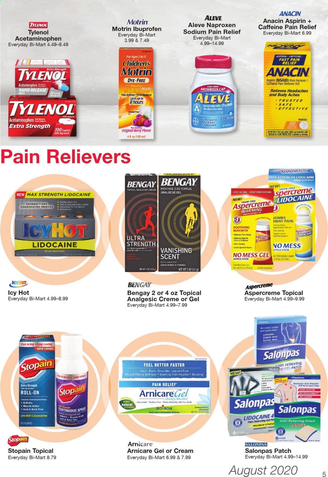 Bi-Mart Weekly Ad August 1 to August 31