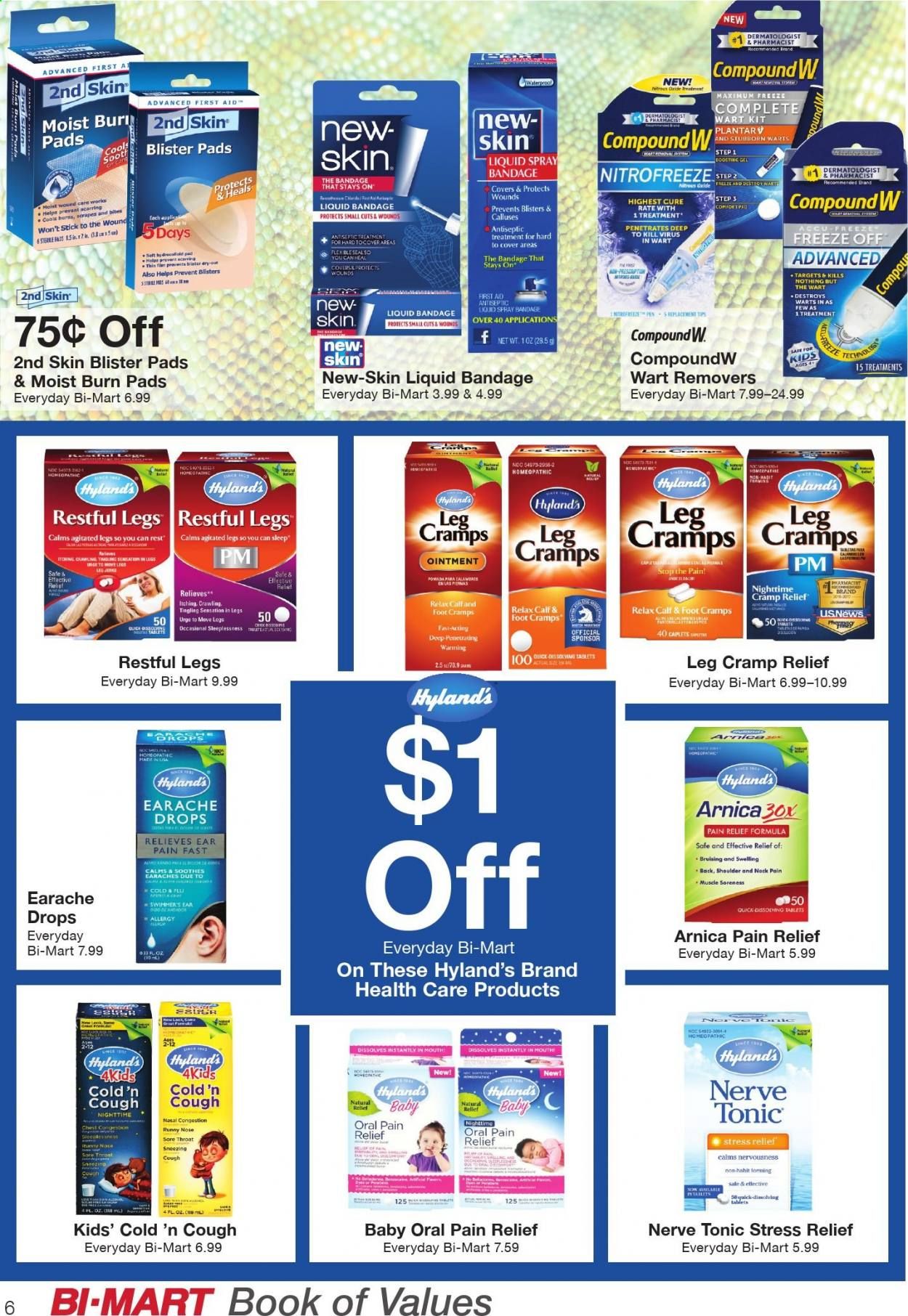 Bi-Mart Weekly Ad August 1 to August 31