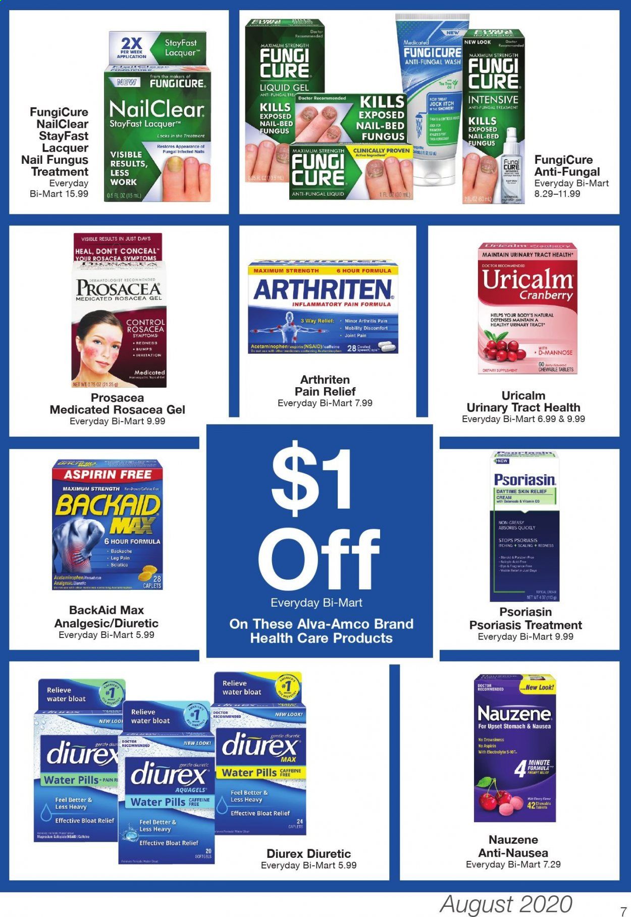Bi-Mart Weekly Ad August 1 to August 31