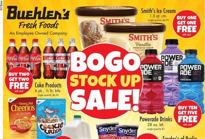 Buehler's Weekly Ad August 5 to August 11