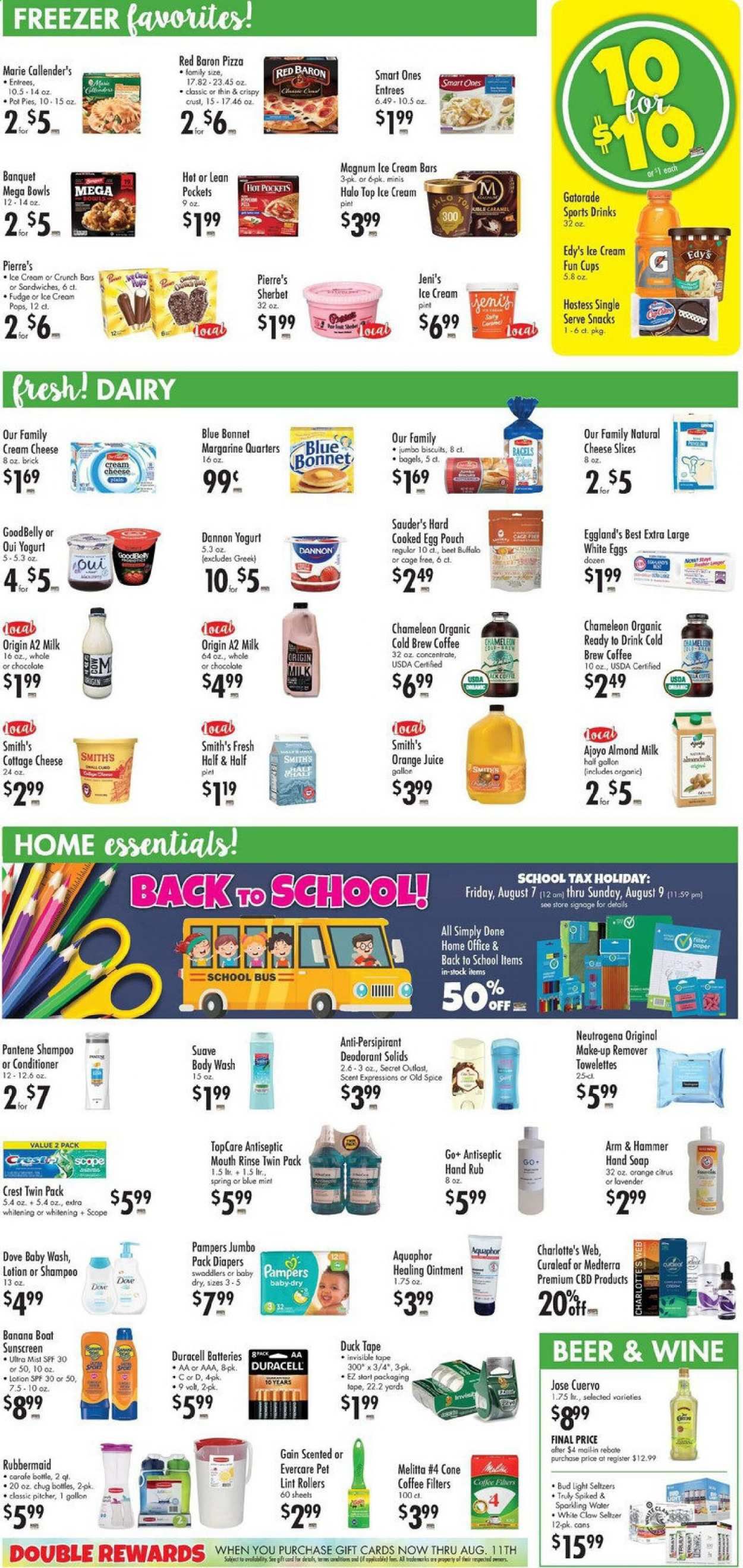 Buehler's Weekly Ad August 5 to August 11