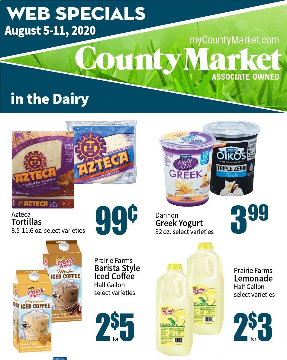 County Market Weekly Ad August 5 to August 11