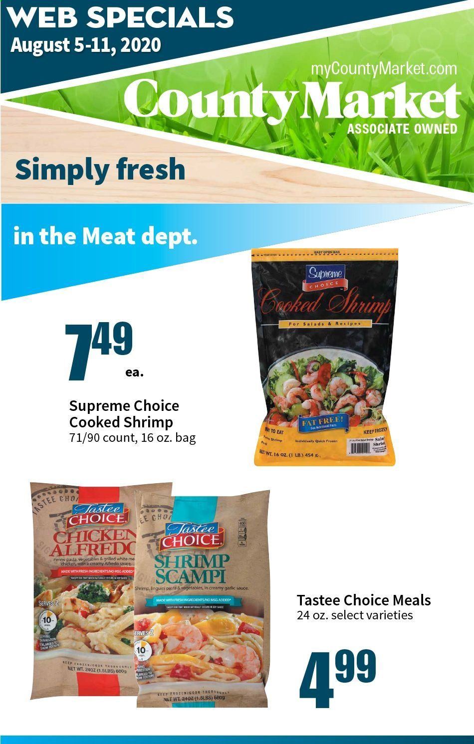 County Market Weekly Ad August 5 to August 11