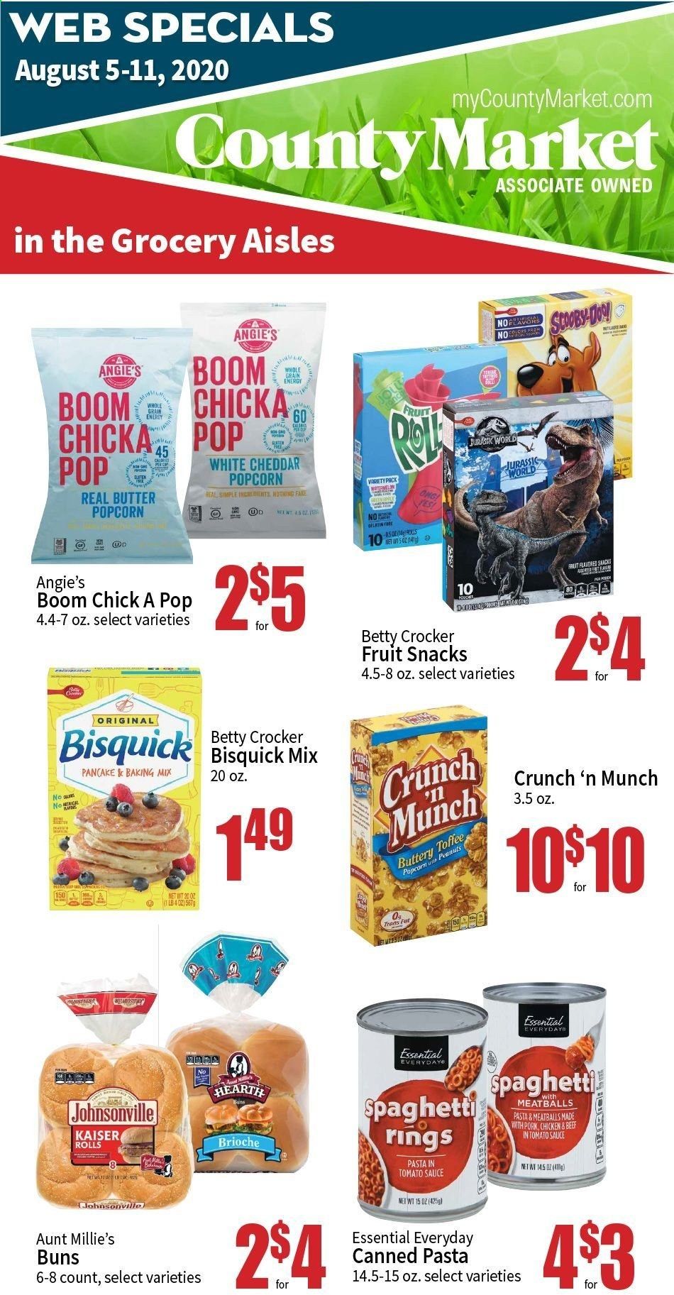 County Market Weekly Ad August 5 to August 11