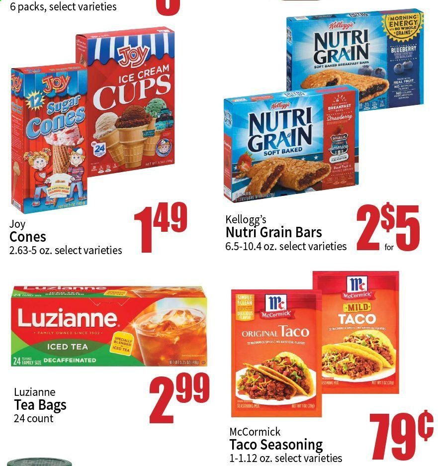 County Market Weekly Ad August 5 to August 11