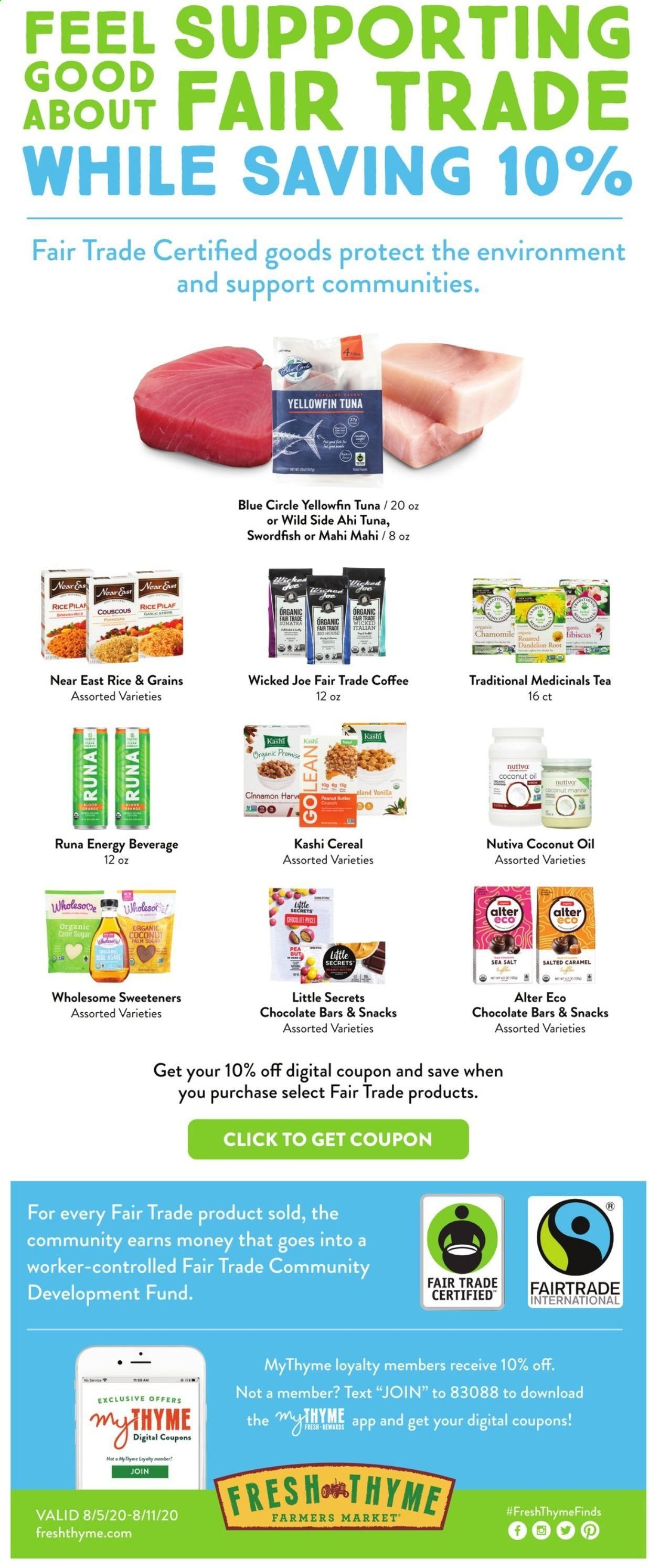 Fresh Thyme Weekly Ad August 5 to August 11