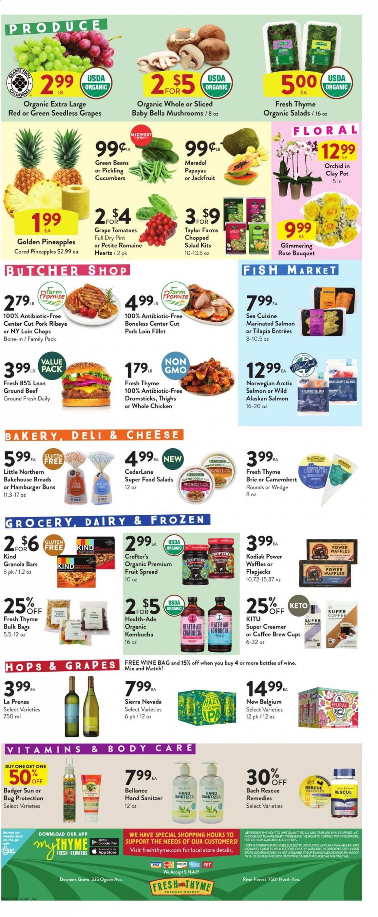 Fresh Thyme Weekly Ad August 5 to August 11