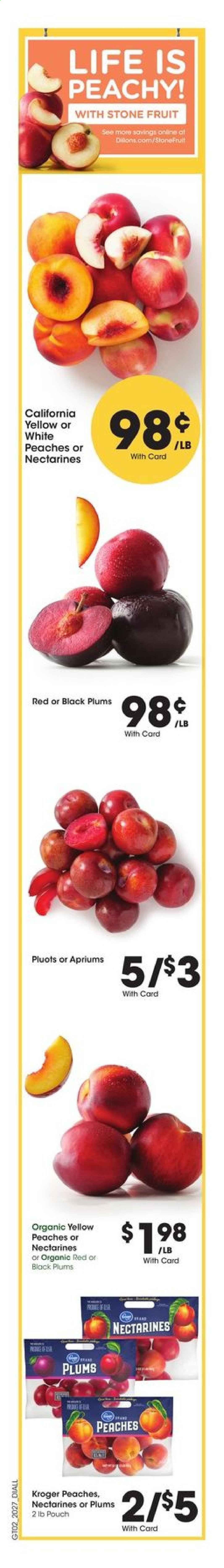 Dillons Weekly Ad August 5 to August 11