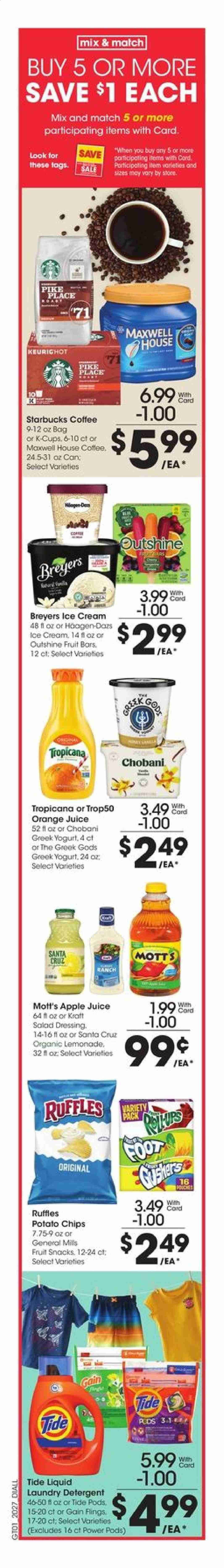 Dillons Weekly Ad August 5 to August 11