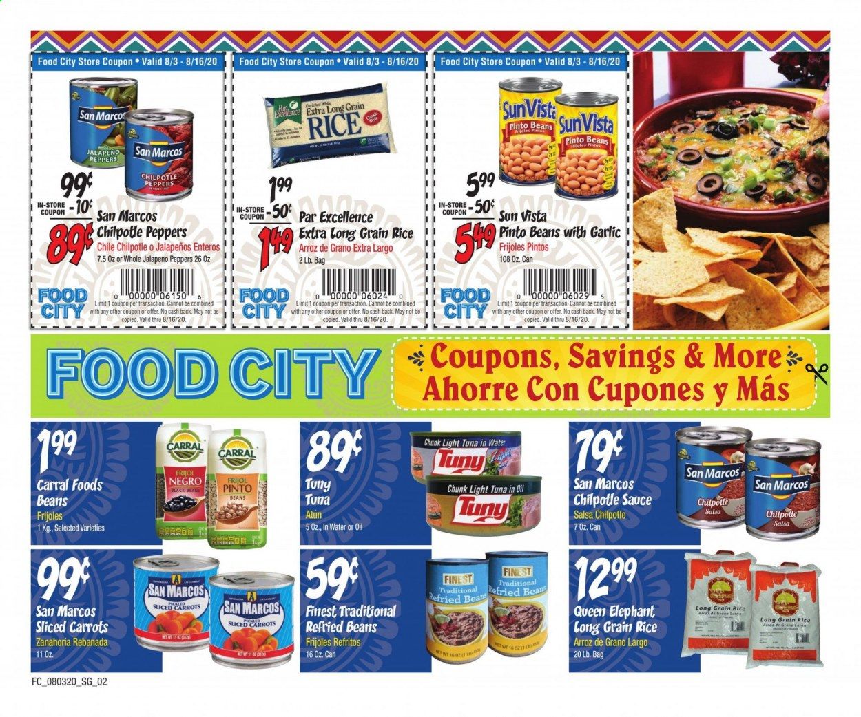 Food City Weekly Ad August 3 to August 16