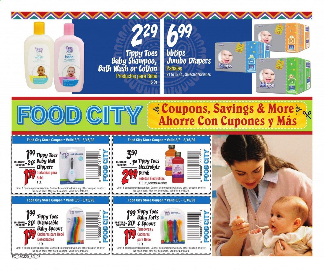 Food City Weekly Ad August 3 to August 16