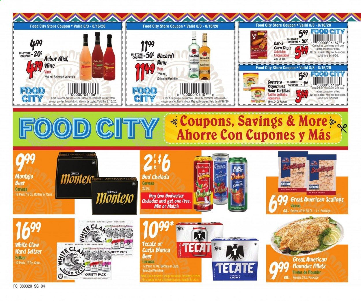 Food City Weekly Ad August 3 to August 16