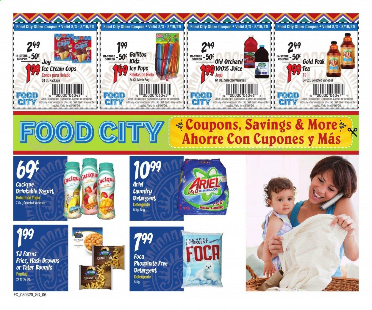 Food City Weekly Ad August 3 to August 16