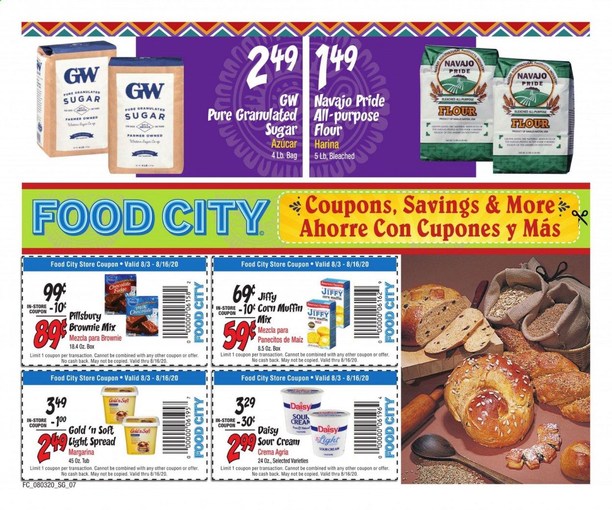 Food City Weekly Ad August 3 to August 16