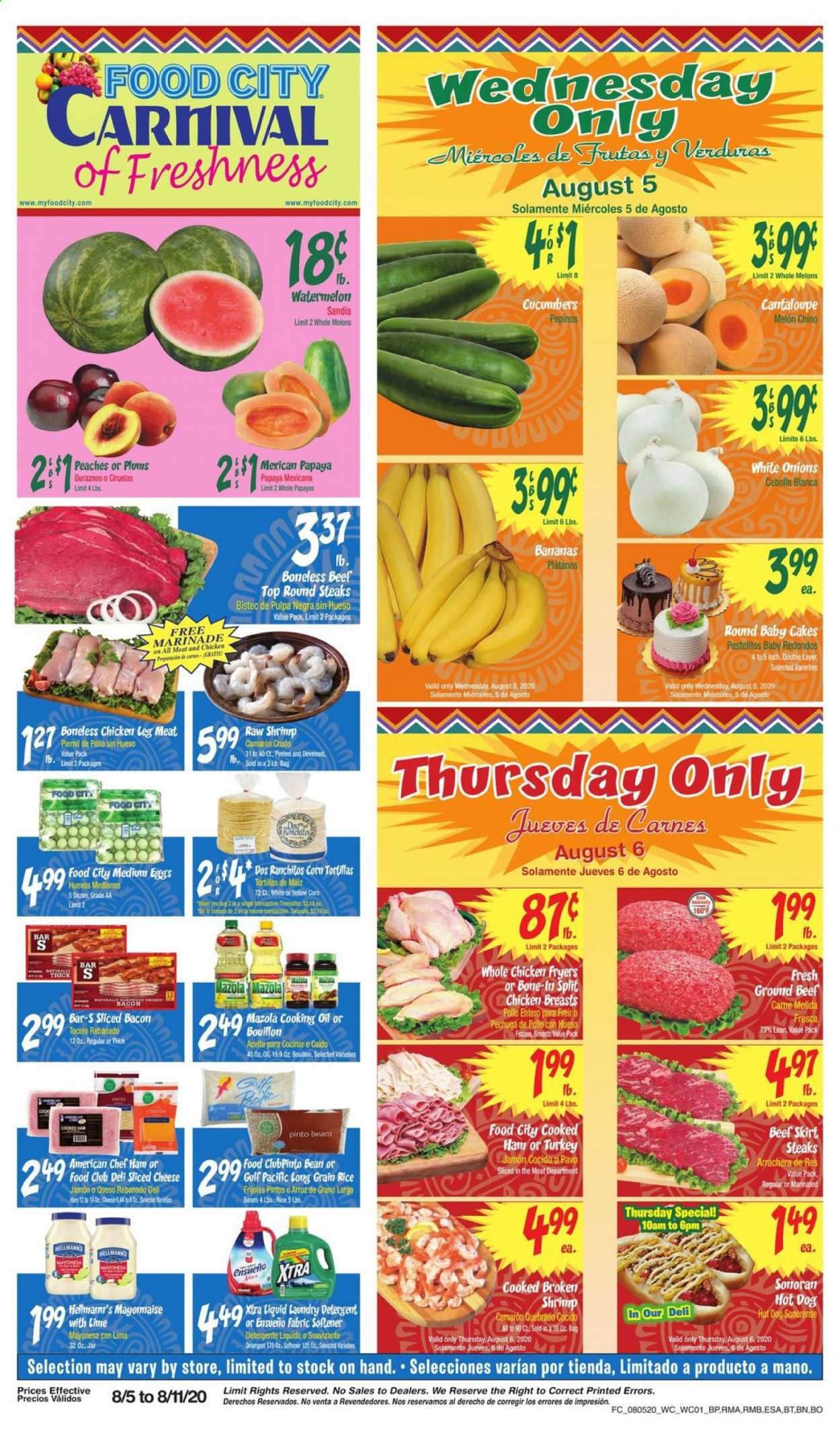 Food City Weekly Ad August 5 to August 11
