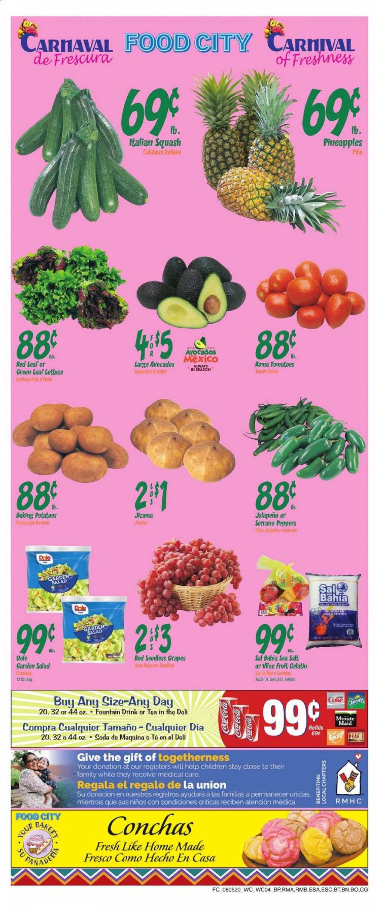 Food City Weekly Ad August 5 to August 11