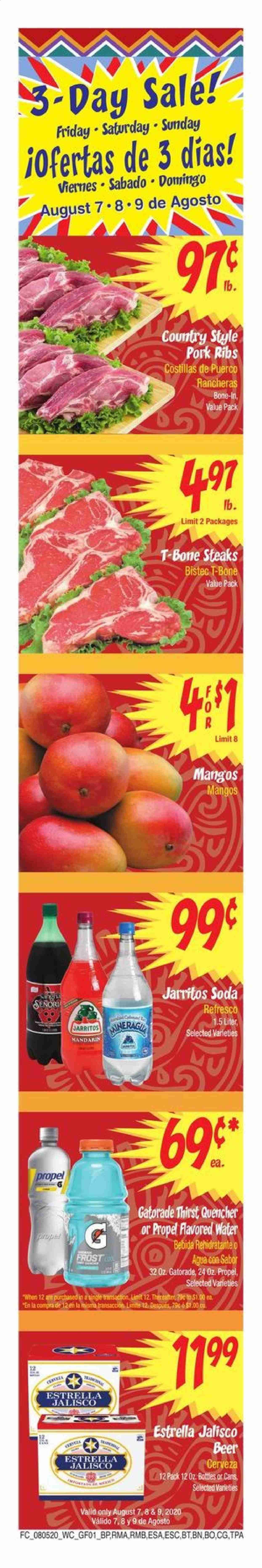 Food City Weekly Ad August 5 to August 11