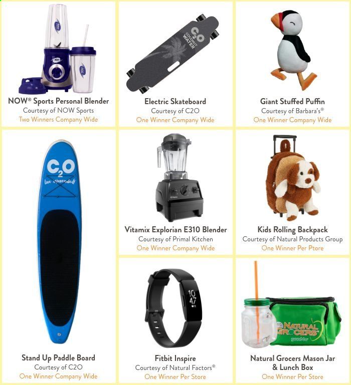 Natural Grocers Weekly Ad August 13 to August 15