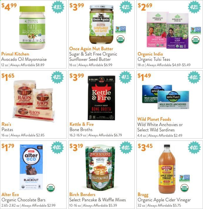 Natural Grocers Weekly Ad August 13 to August 15