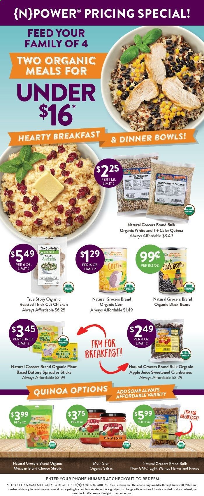 Natural Grocers Catalog 2020-2021