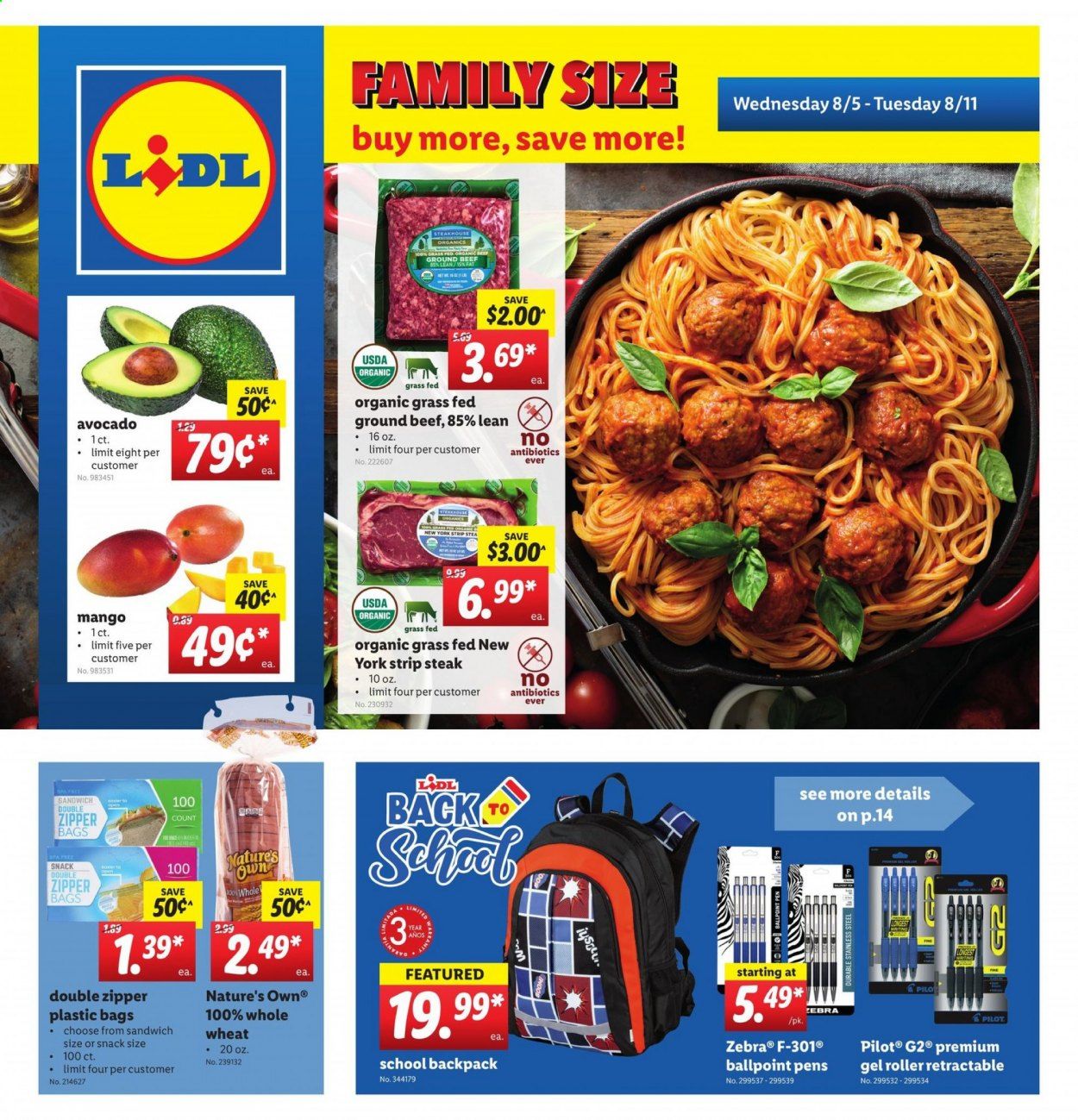 Lidl Weekly Ad August 5 to August 11
