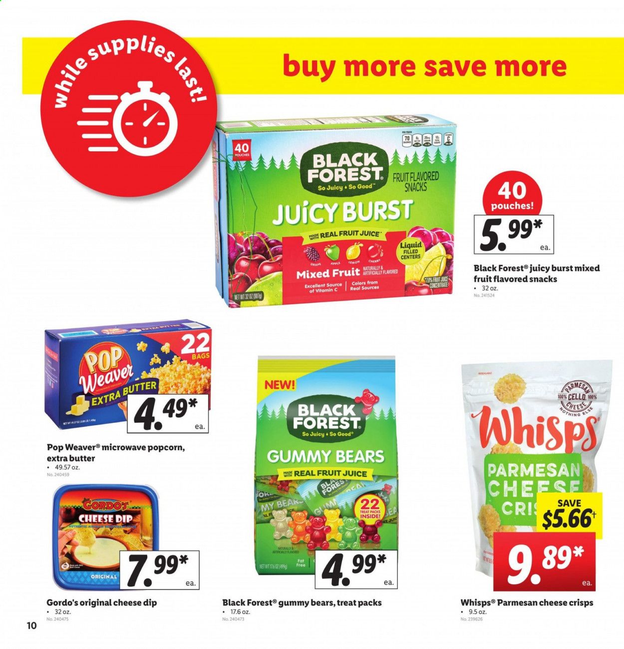 Lidl Weekly Ad August 5 to August 11